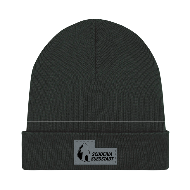Beanie mit Umschlag Beanie mit Umschlag