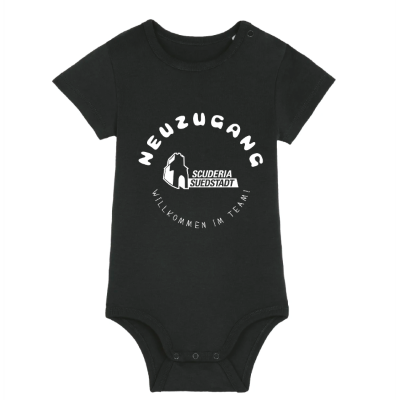 Bio-Babybody Kurzarm