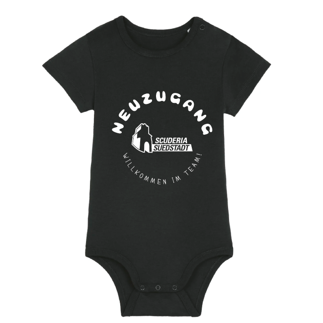 Bio-Babybody Kurzarm