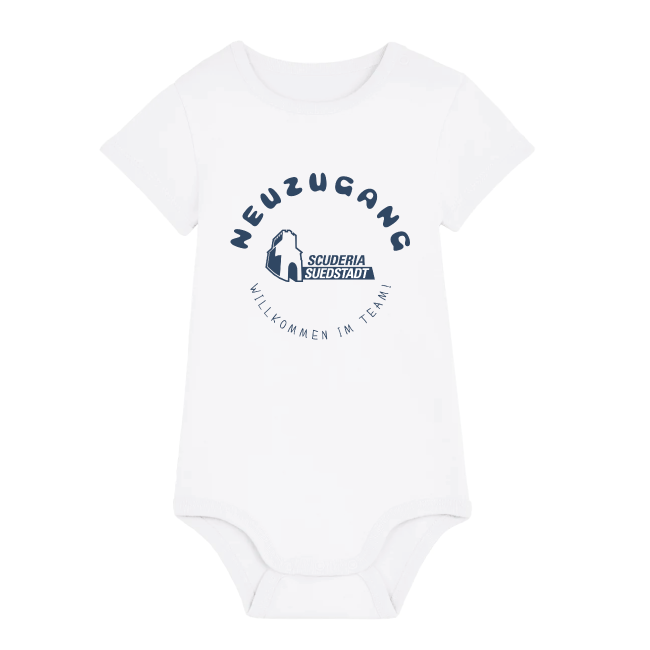 Bio-Babybody Kurzarm