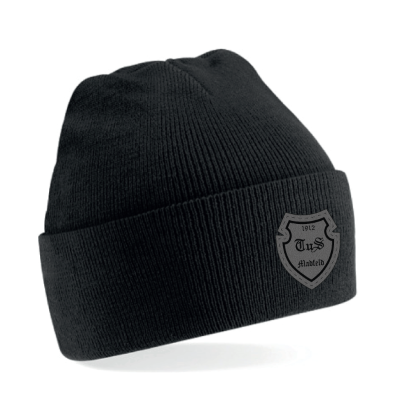 Beanie mit Umschlag