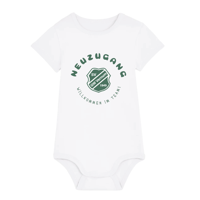 Bio-Babybody Kurzarm