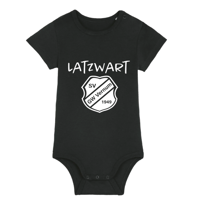 Bio-Babybody Kurzarm