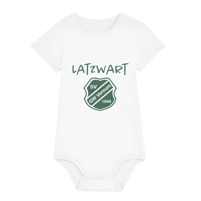 Bio-Babybody Kurzarm