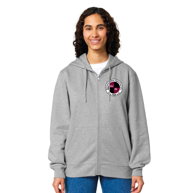 Bio-Kapuzenjacke