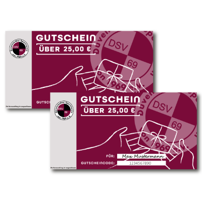 25 € Gutschein
