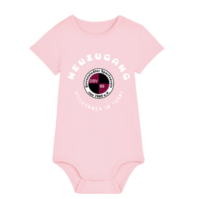 Bio-Babybody Kurzarm