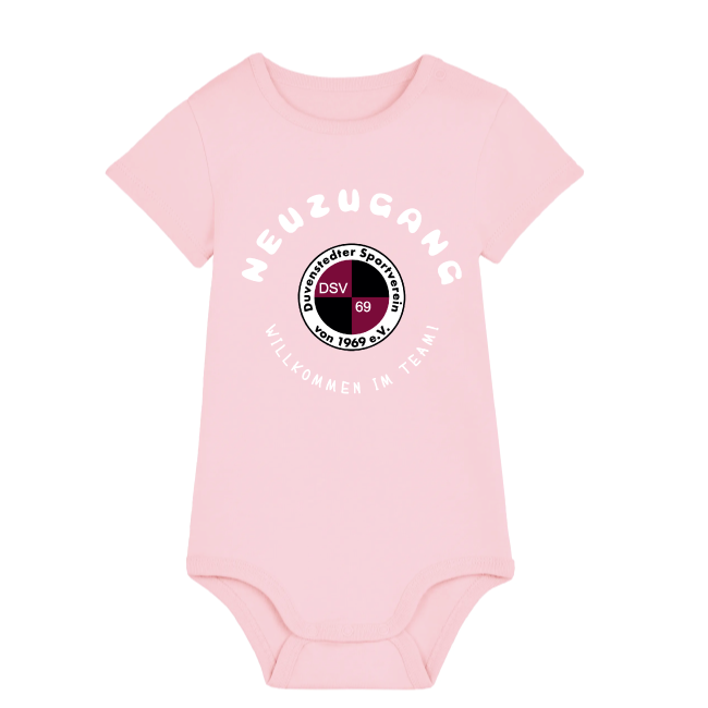 Bio-Babybody Kurzarm