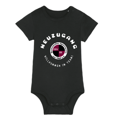 Bio-Babybody Kurzarm