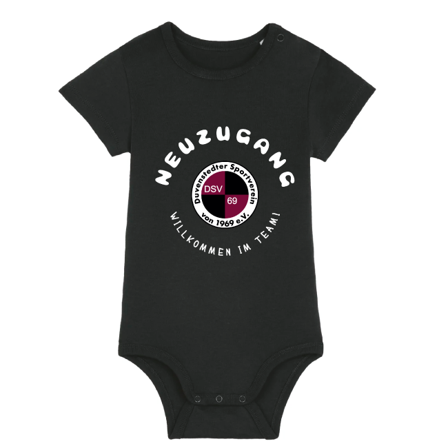Bio-Babybody Kurzarm