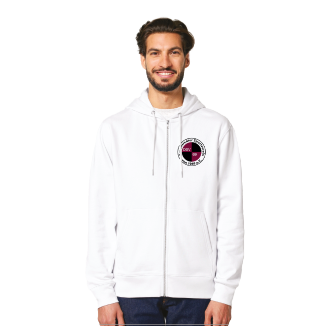 Bio-Kapuzenjacke