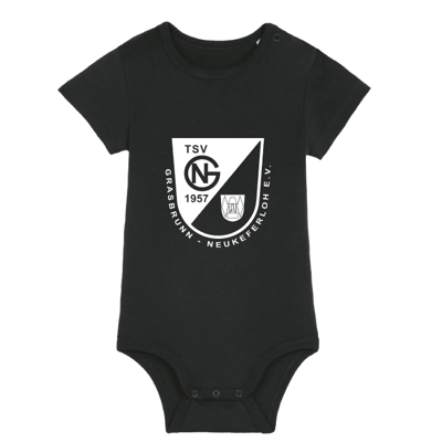 Bio-Babybody Kurzarm
