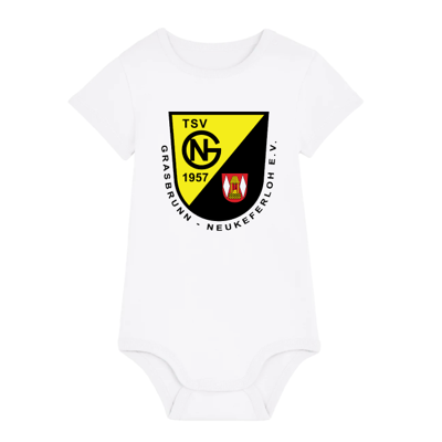 Bio-Babybody Kurzarm