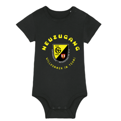 Bio-Babybody Kurzarm