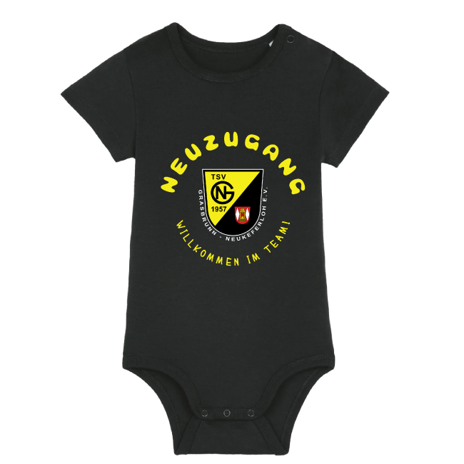 Bio-Babybody Kurzarm