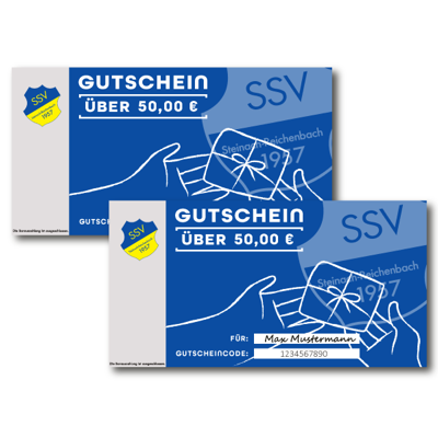 50 € Gutschein