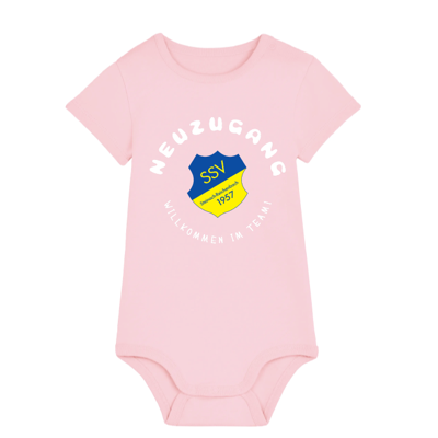 Bio-Babybody Kurzarm