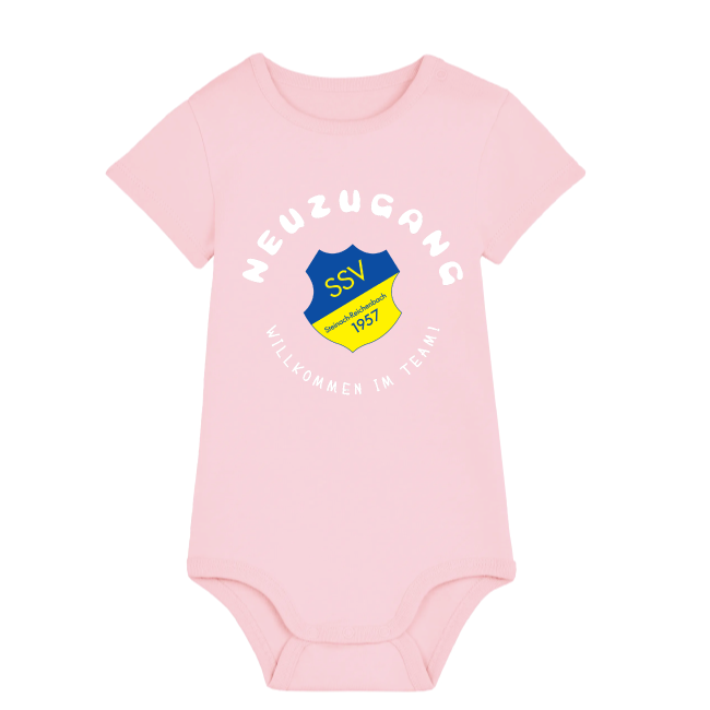 Bio-Babybody Kurzarm