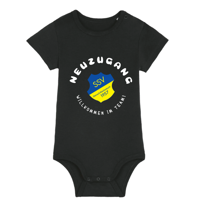 Bio-Babybody Kurzarm