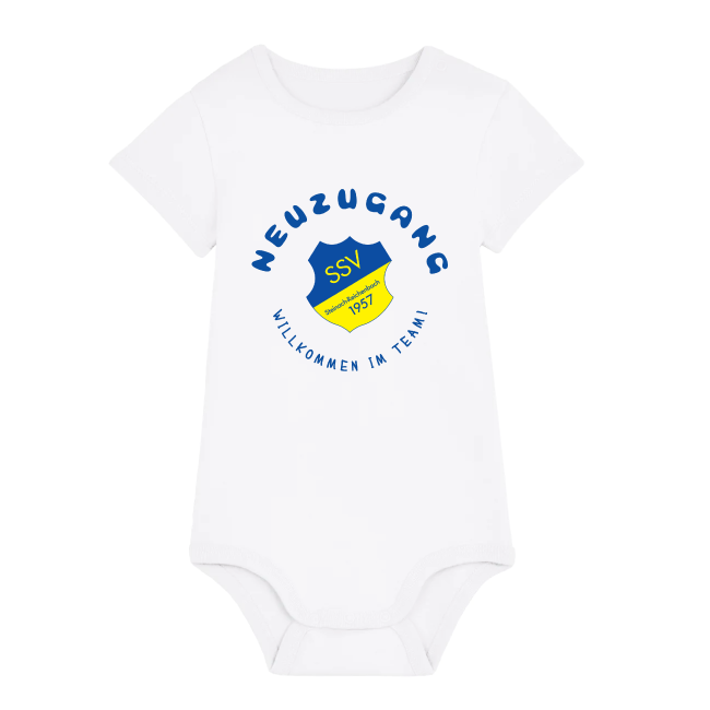 Bio-Babybody Kurzarm