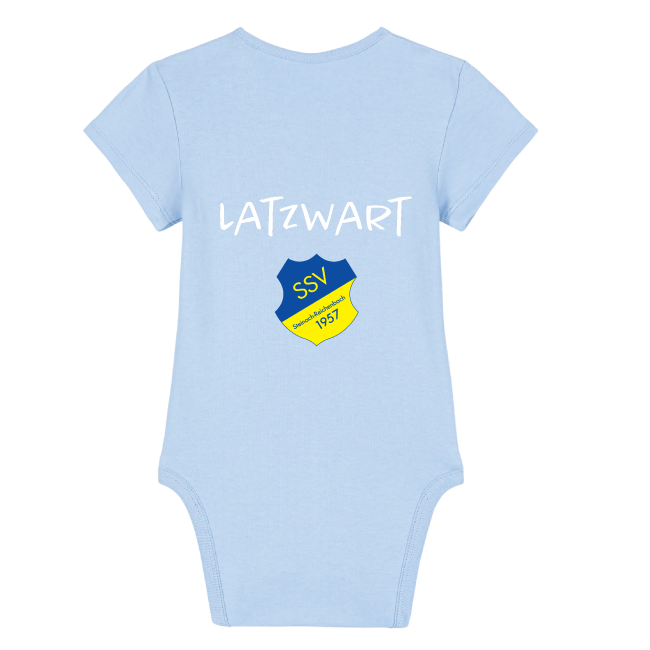 Bio-Babybody Kurzarm