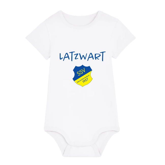 Bio-Babybody Kurzarm