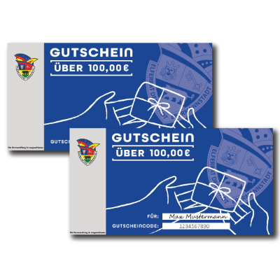 100 € Gutschein