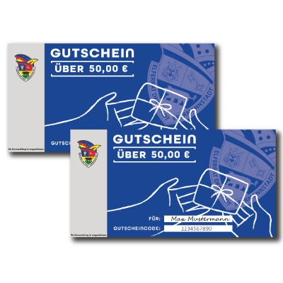 50 € Gutschein