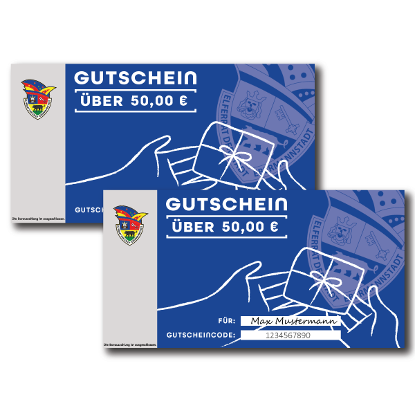 50 € Gutschein