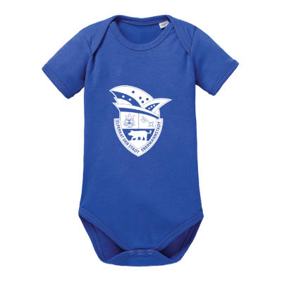 Bio-Babybody Kurzarm
