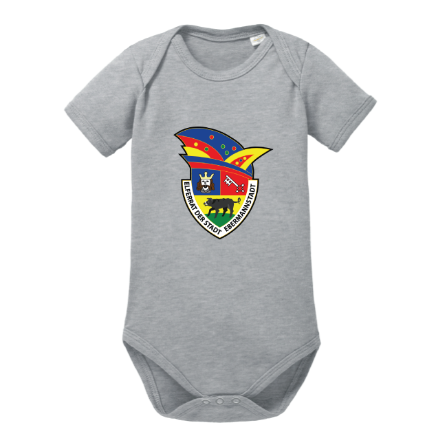 Bio-Babybody Kurzarm