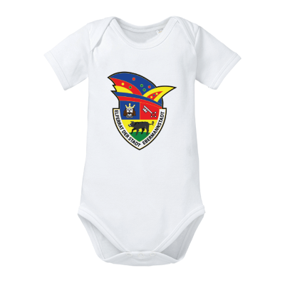 Bio-Babybody Kurzarm