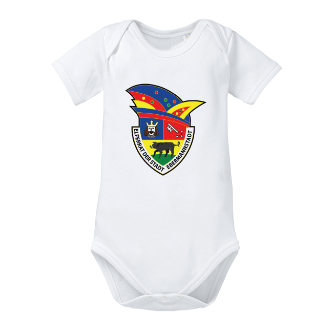 Bio-Babybody Kurzarm