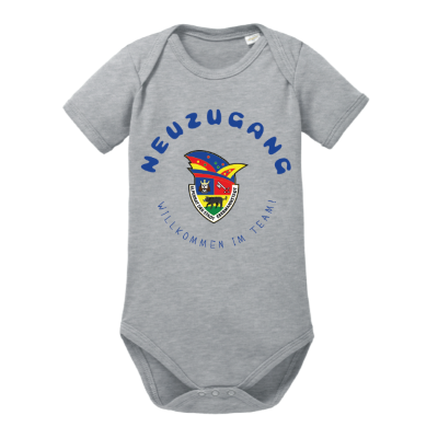 Bio-Babybody Kurzarm