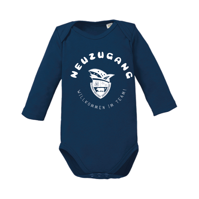 Bio-Babybody Langarm