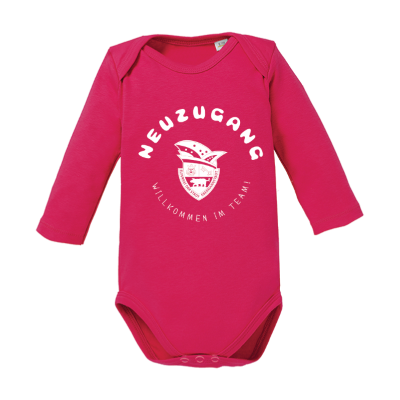 Bio-Babybody Langarm