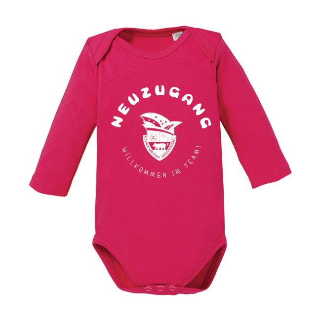Bio-Babybody Langarm