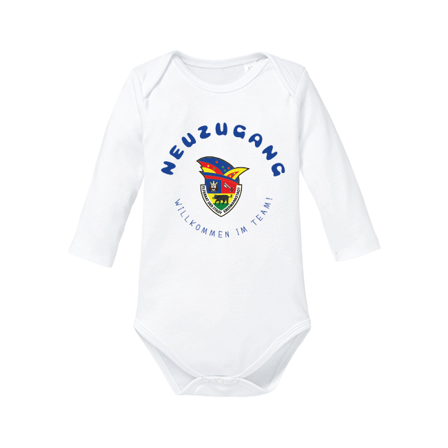 Bio-Babybody Langarm