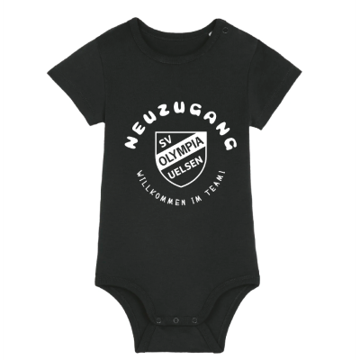 Bio-Babybody Kurzarm