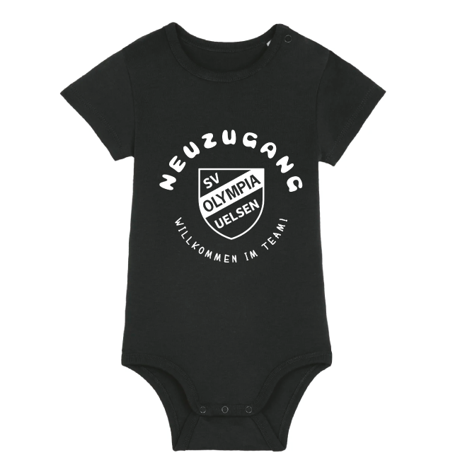 Bio-Babybody Kurzarm