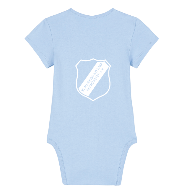 Bio-Babybody Kurzarm