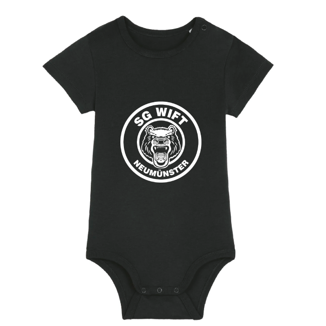 Bio-Babybody Kurzarm