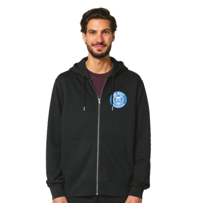 Bio-Kapuzenjacke