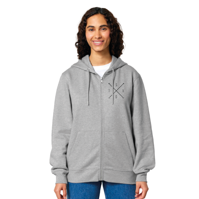 Bio-Kapuzenjacke