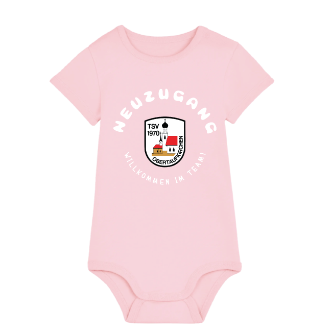 Bio-Babybody Kurzarm