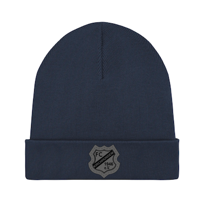Beanie mit Umschlag