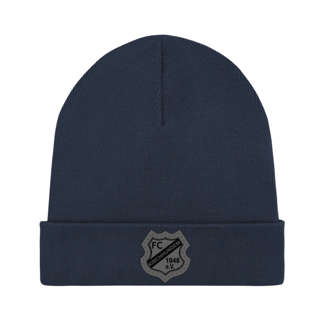 Beanie mit Umschlag