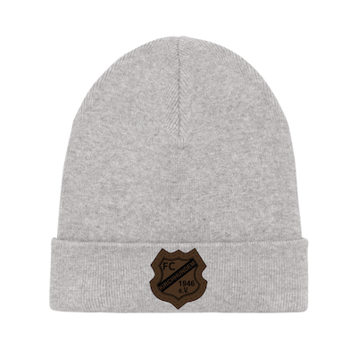 Beanie mit Umschlag