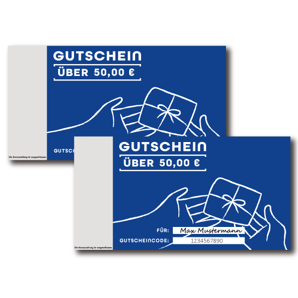 50 € Gutschein