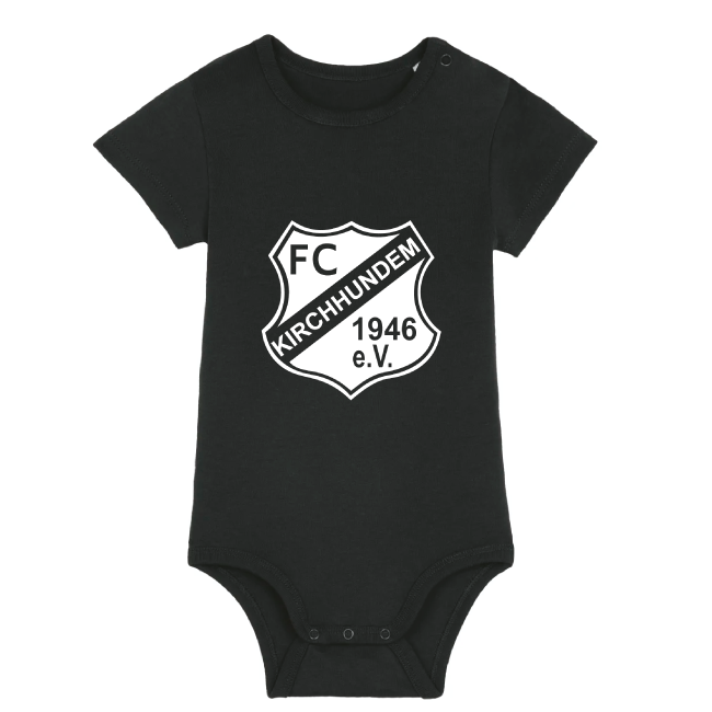 Bio-Babybody Kurzarm